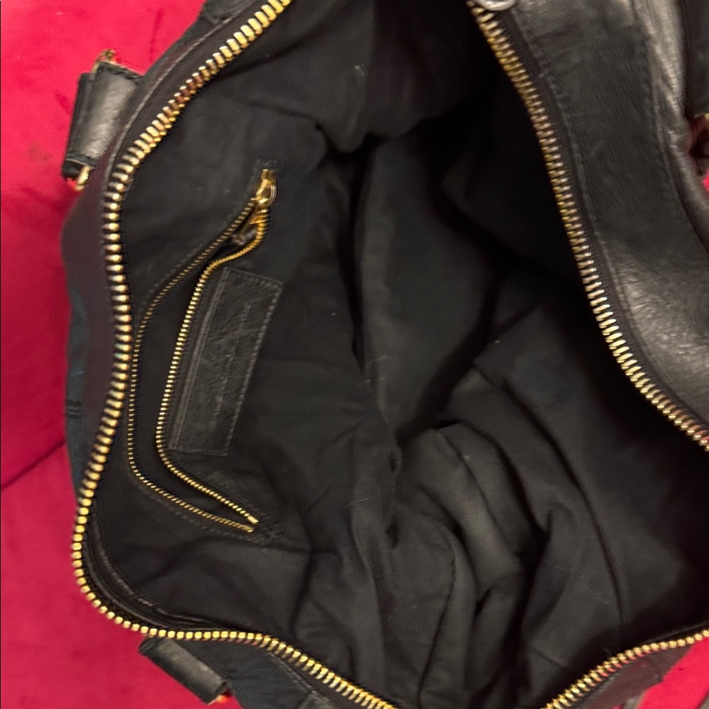 Balenciaga Large Giant 21 Gold Hardware Work Bag - Black Lambskin leather - Picture 7 of 16